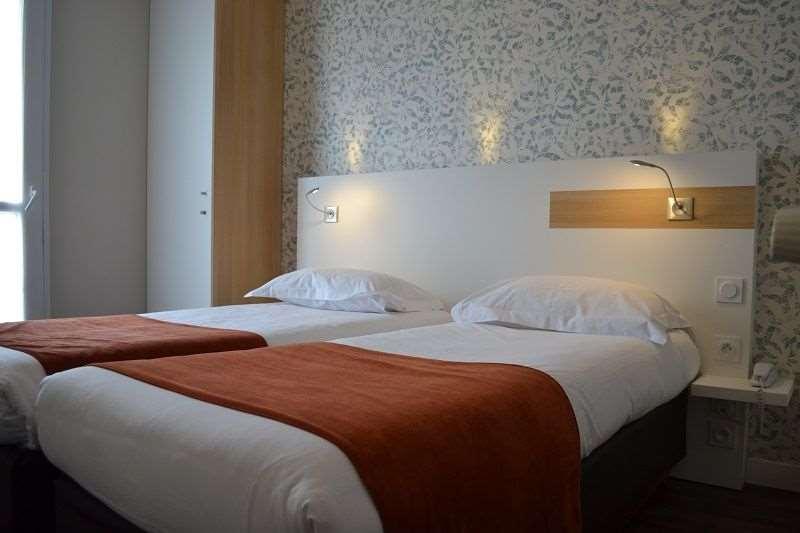 Brit Hotel Les Alizes Pornic Habitación foto