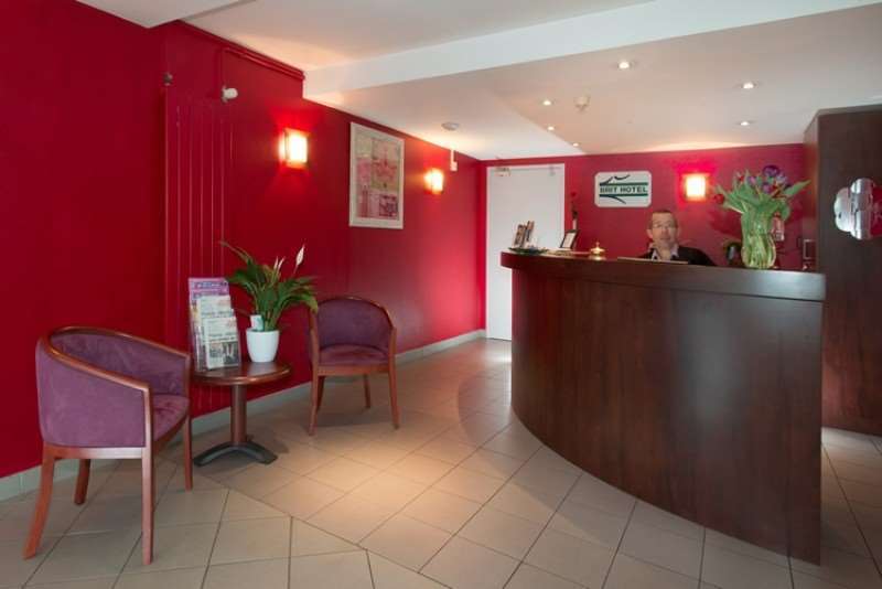 Brit Hotel Les Alizes Pornic Exterior foto
