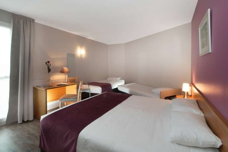 Brit Hotel Les Alizes Pornic Habitación foto