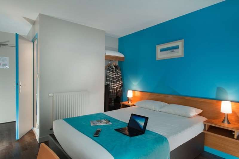 Brit Hotel Les Alizes Pornic Habitación foto