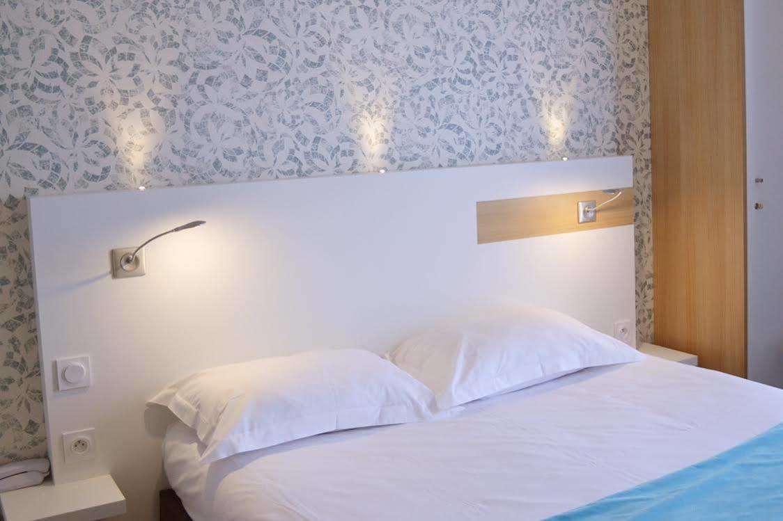 Brit Hotel Les Alizes Pornic Exterior foto